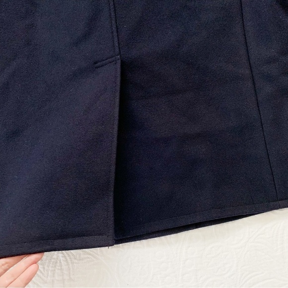 RARE🔥‎ Ralph Lauren Polo Jeans Co Men's Double Breasted Military Style Pea Coat - Picture 6 of 10